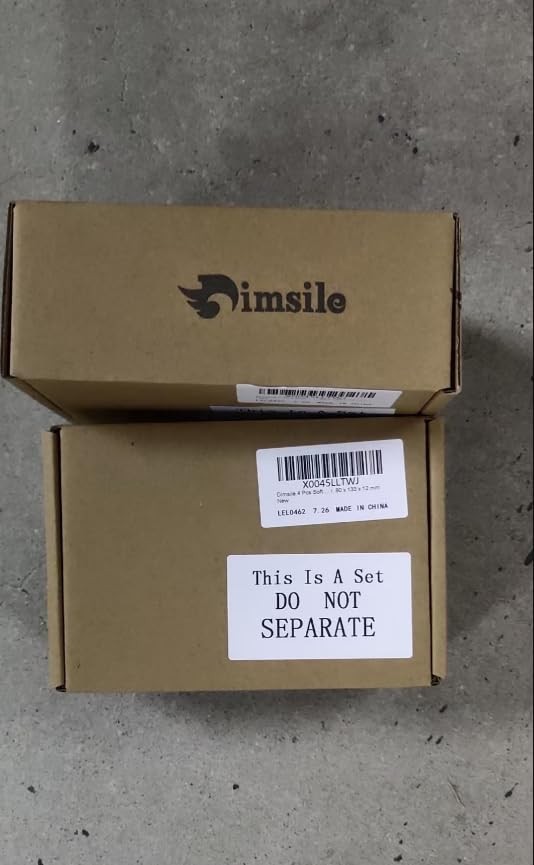 Dimsile 2 Pcs Soft Black Foam Sanding Pads Interface Sander Backing Pad