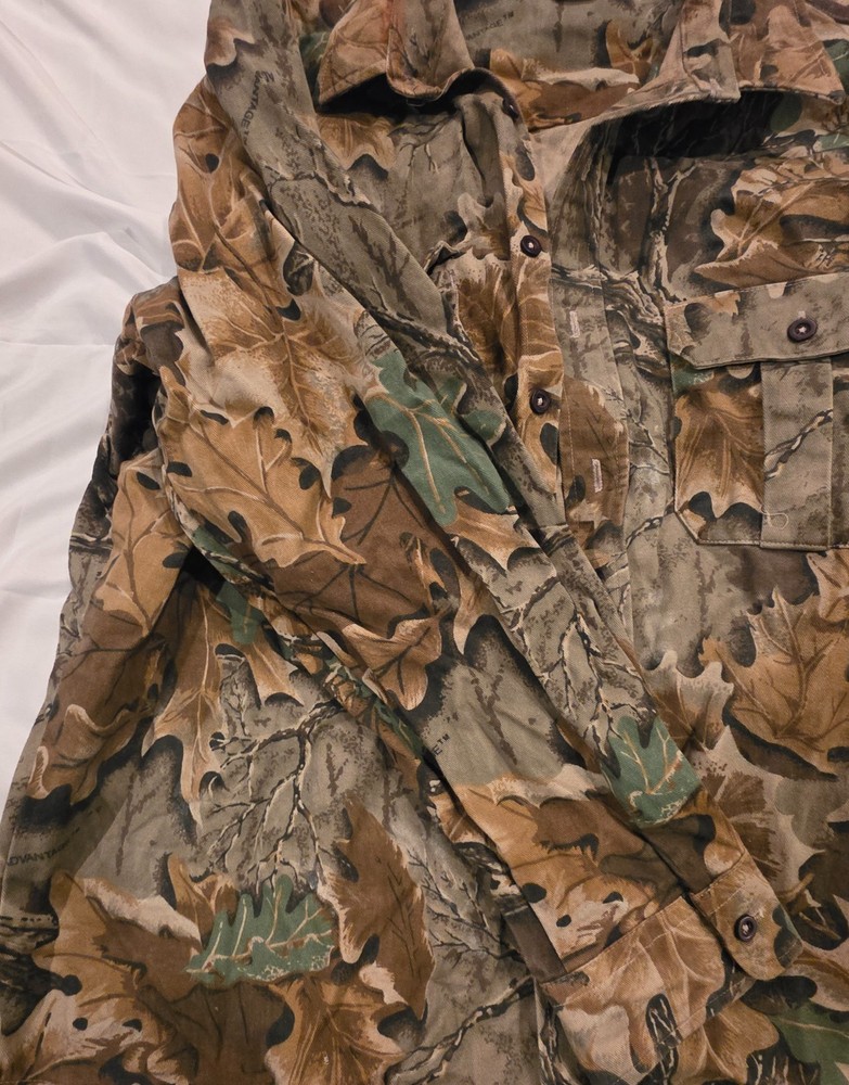 Walls Advantage XL Camo jacket