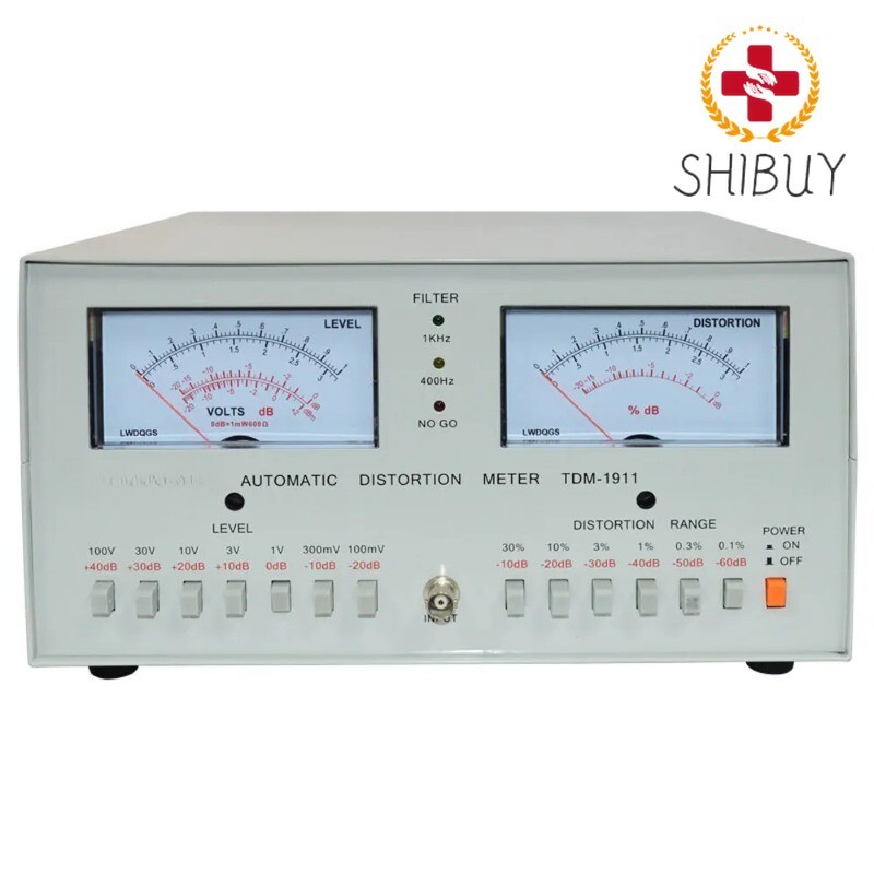 Automatic Distortion TDM1911 Meter Distortion Testing Tool Audio Distortion