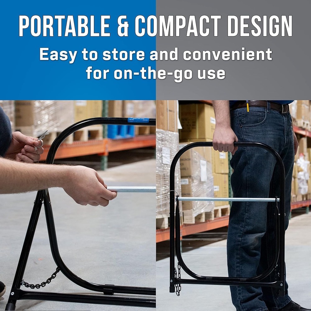 Electrical Wire Spools Holder Light Weight Cable Roll Caddy for Storage Folding