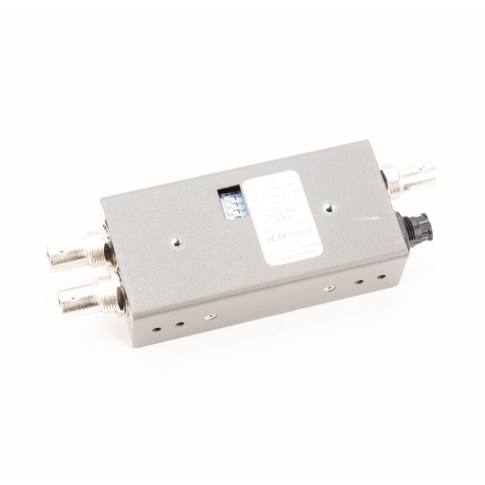 AJA D4E SDI to Composite or S-Video Transcoder - SKU#2029035