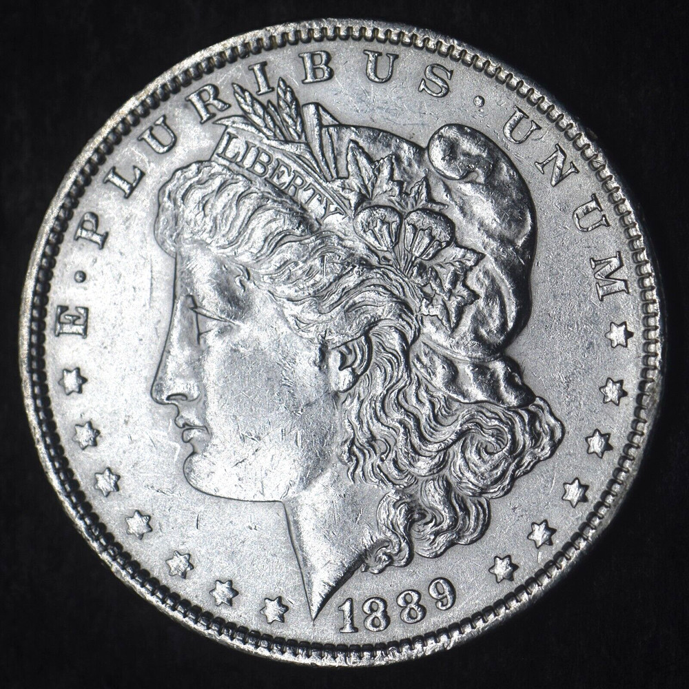 1889-P "High Grade" Morgan Silver Dollar $1 - COINGIANTS -