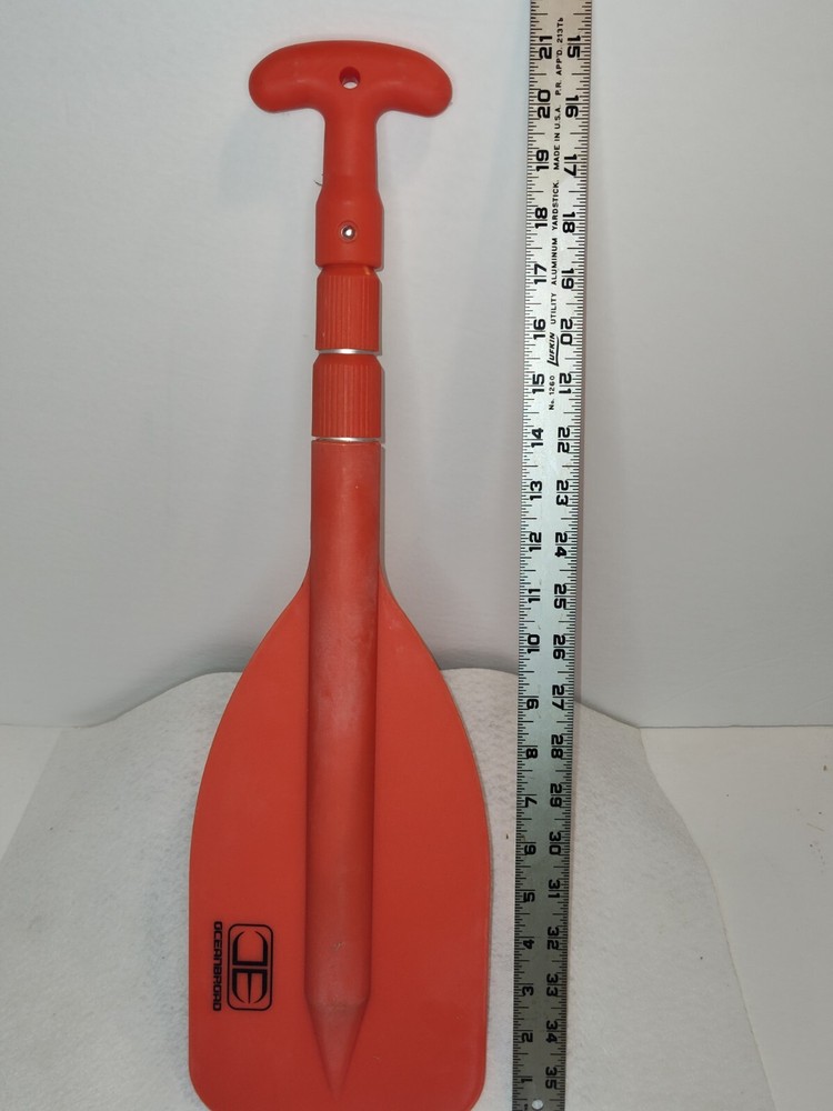Oceanbroad Telescoping Emergency Paddle 21"-42"