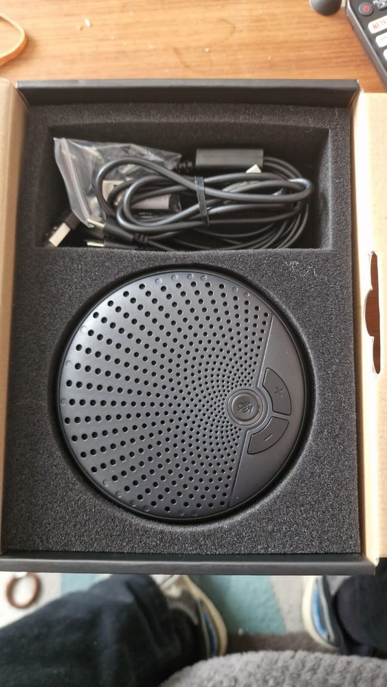 Wireless Conference Speaker, with 5 Transmitters+ 5 Receivers CM100