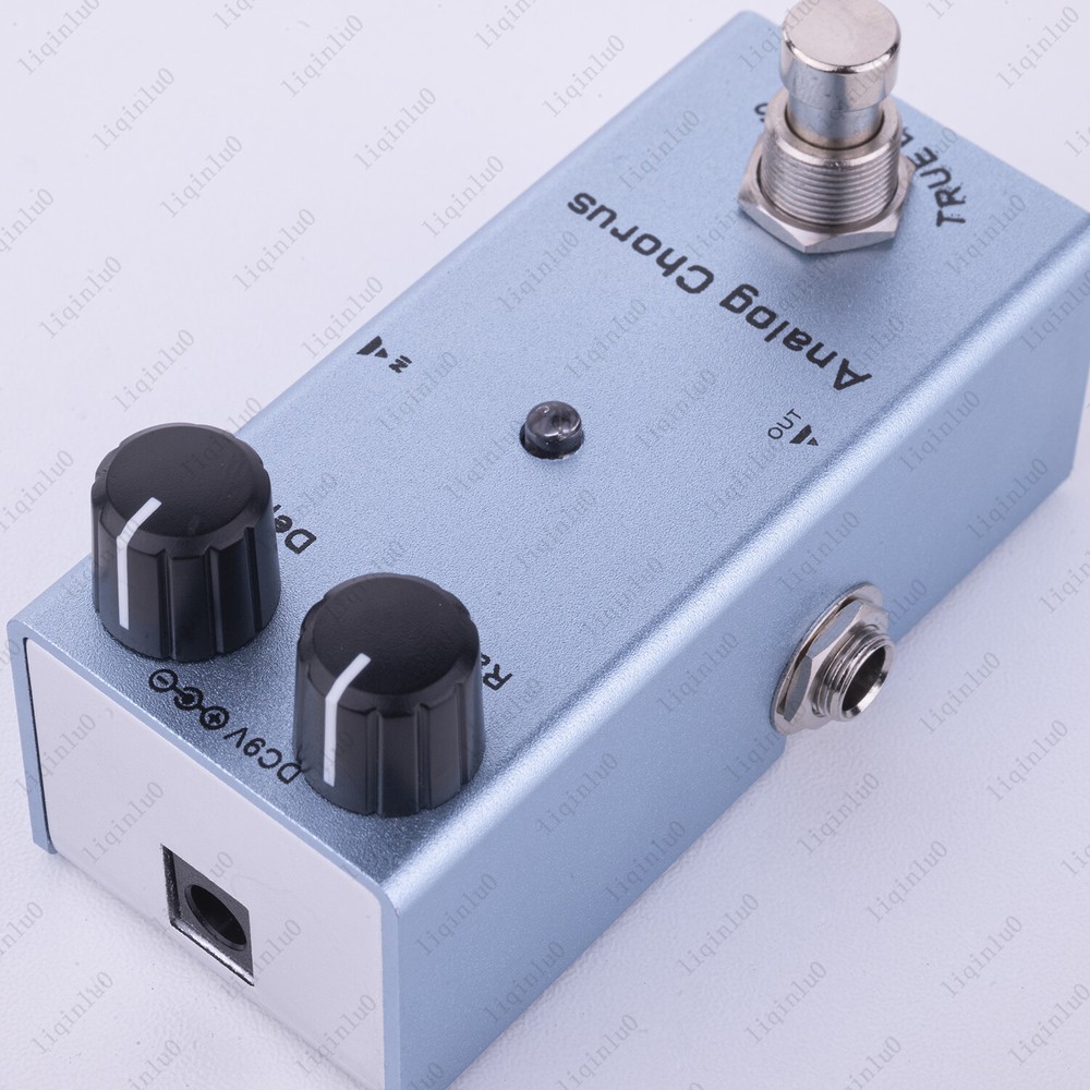 Analog/Classic Chorus Guitar Effect Pedal True Bypass Single Guitar Effector