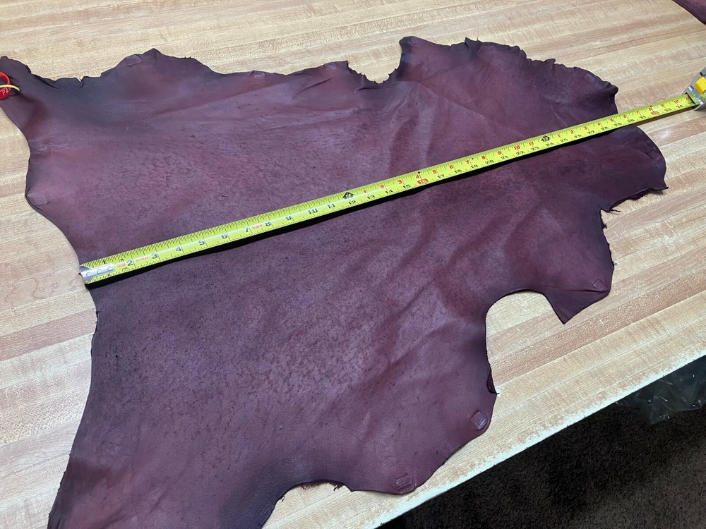 Top Grain Deer Leather #0013887 Row M