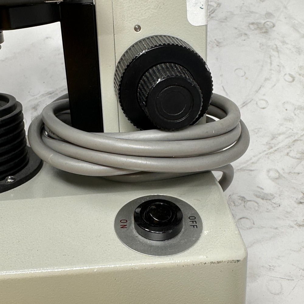 Ward's HVS-20 Monocular Compound Microscope 4 Objective Lenses Lab Scope