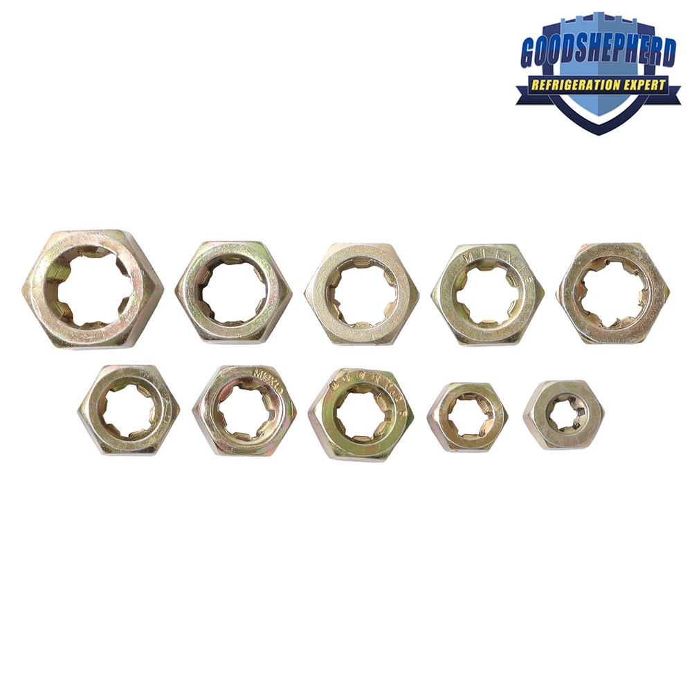 49Pcs Thread Cleaner Rethreading Master Kit Thread Repair Thread Chaser Tool Set