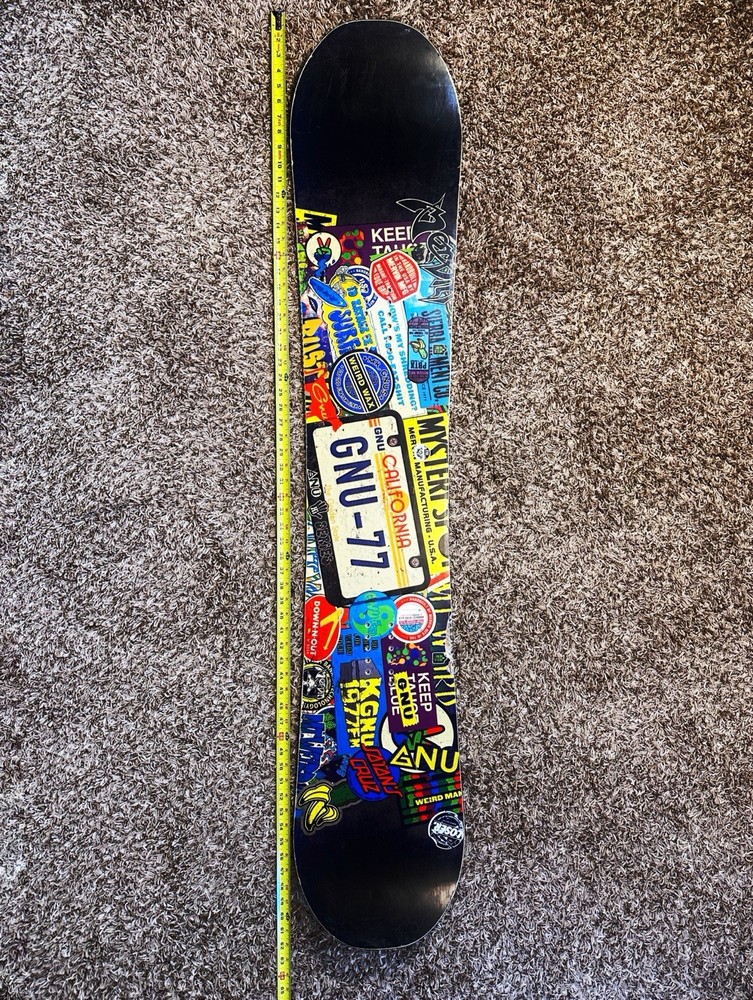 Gnu California Hi Five Snowboard