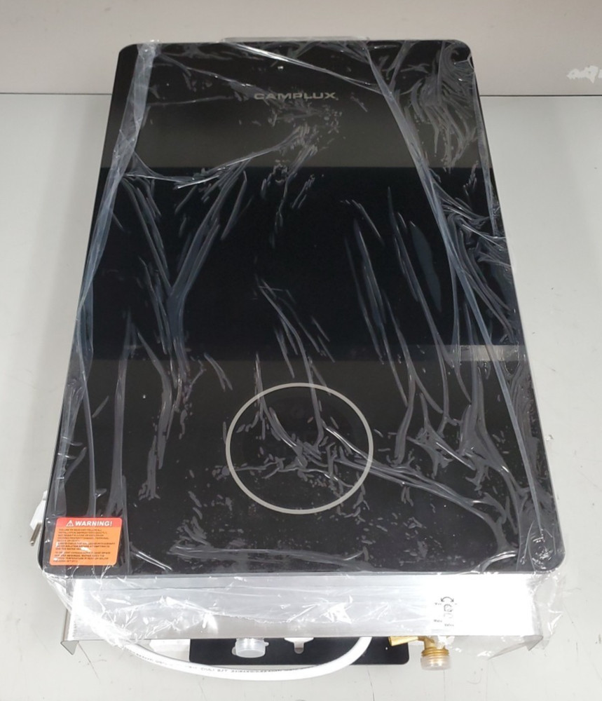 CAMPLUX CA318NG-N1 Smart 3.18 GPM Tankless Water Heater With Vent Pipe