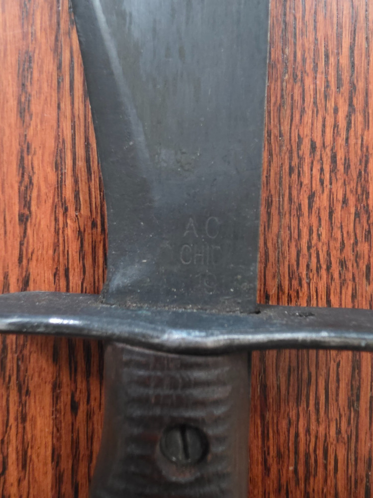US M1917 WWI Bolo Knife