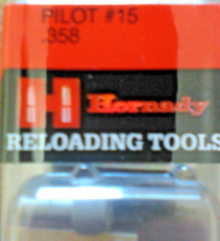 5 PACKS Hornady Reloading Tools # 15 .358 caliber