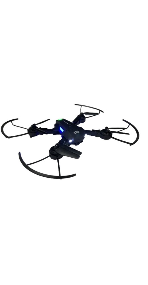 CCE Mini Folding Drone UAV with Altitude Hold, Flips, Headless Mode, 2 Batteries