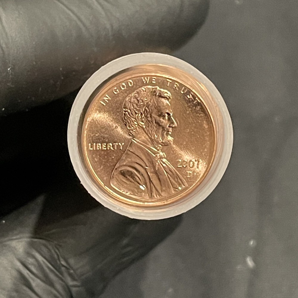 2007 D Lincoln Cent  BU (PLEASE READ DESCRIPTION)