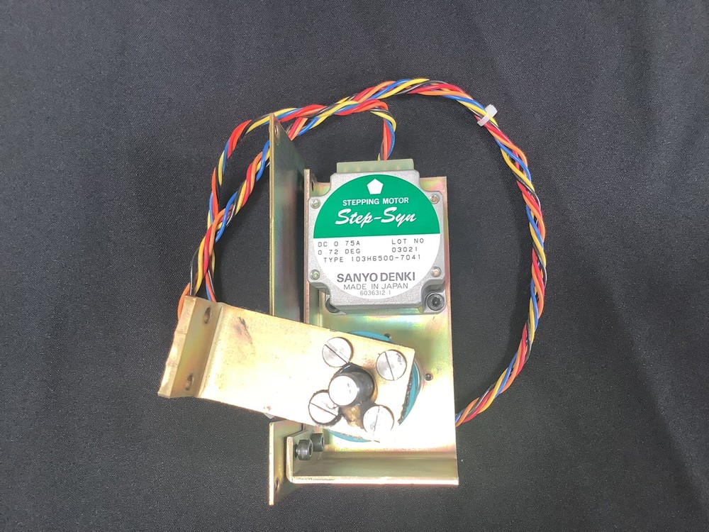 Step Syn Stepping Motor DC - 75A Degree Step
