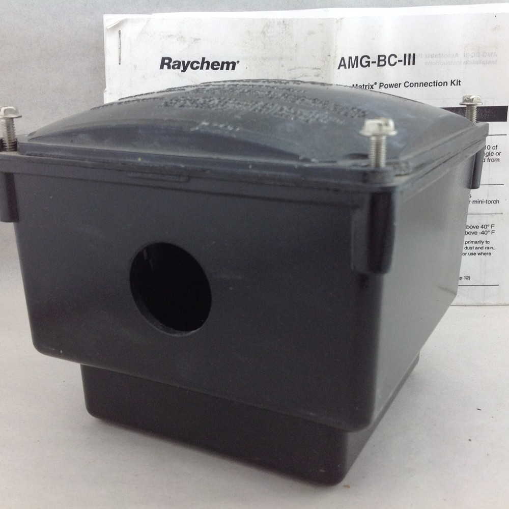 Tyco / Raychem AMG-BC-III Power Connection Kit