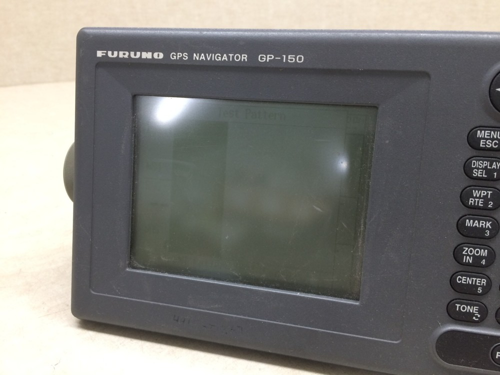 Furuno GP150 Marine GPS Navigator GP150 Display Unit