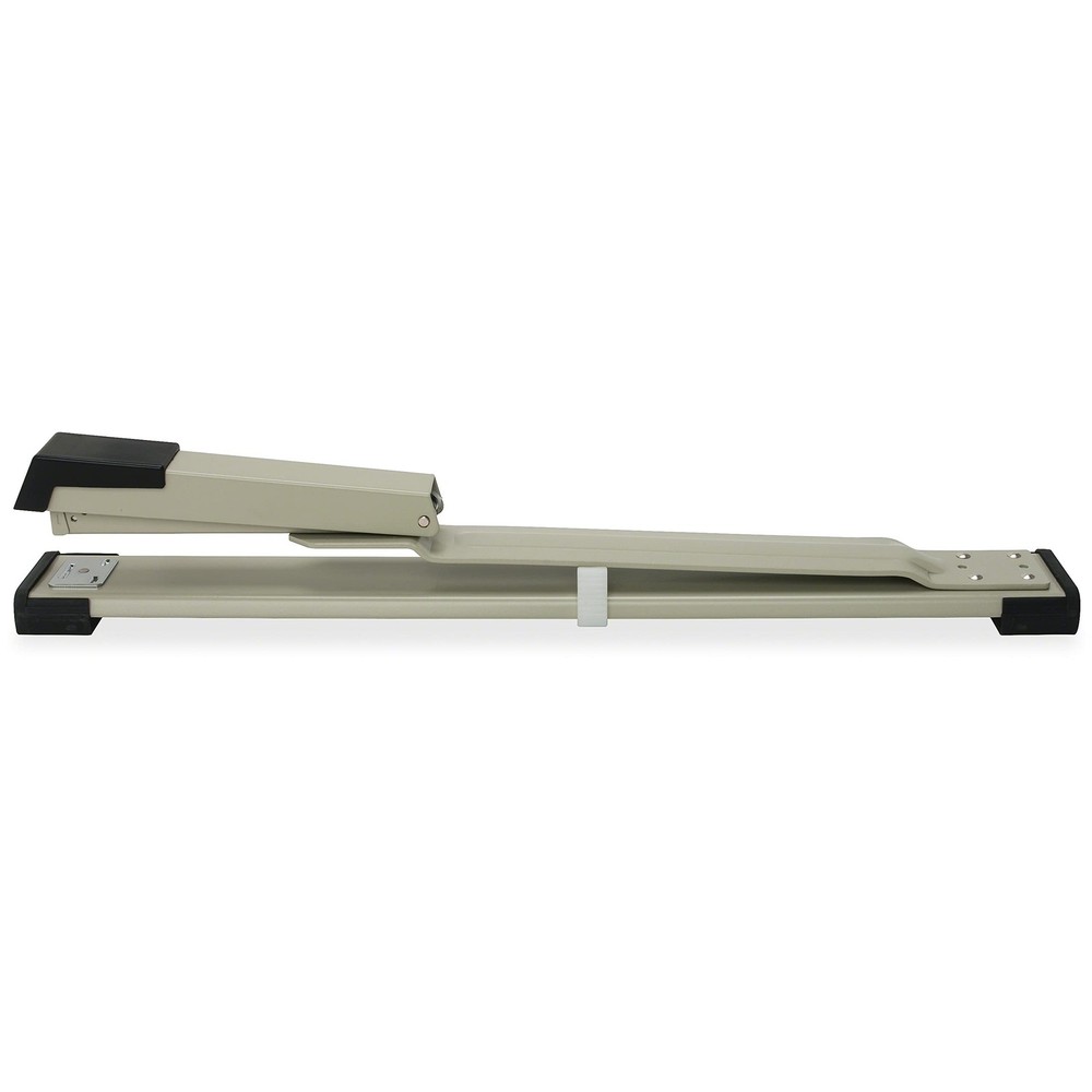 Long Reach Stapler Heavy Duty Office Paper Stapling Tool Black
