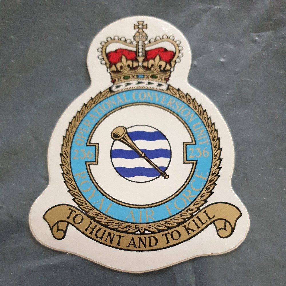 Royal Air Force 236th Operational Conversion Unit Sticker