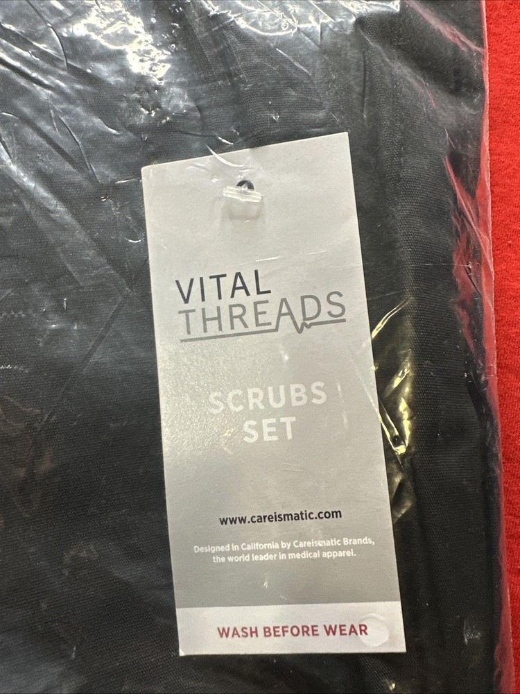 Vital Threads Scrubs Set XL