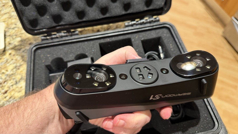 Creality Sermoon S1 3D Scanner