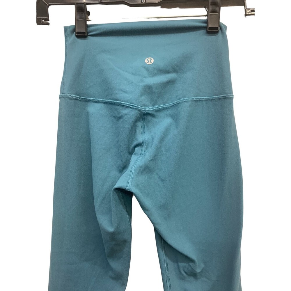 Lululemon Align Crop *21" Desert Teal SZ 2