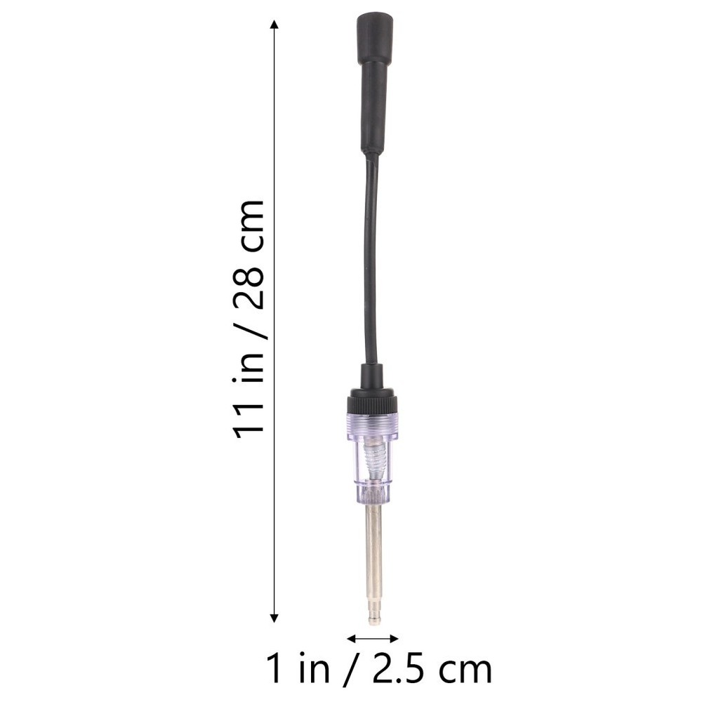 Practical Plug Engine Ignition Tester Inline Spark Plug Tester for Automotive