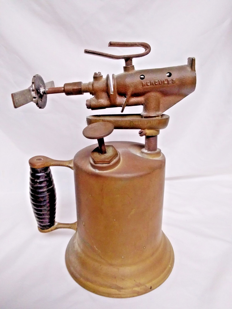 VINTAGE HERCULES BLOW TORCH (NICE)