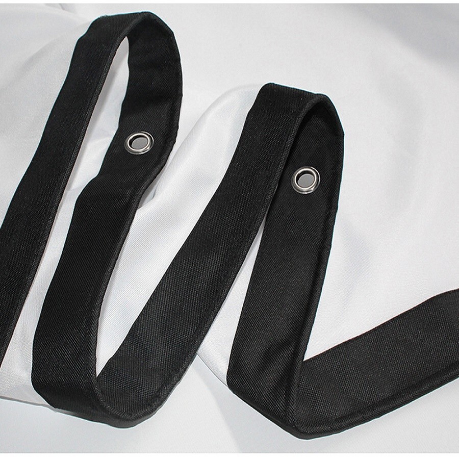 High definition foldable portable projection screen 100 inches