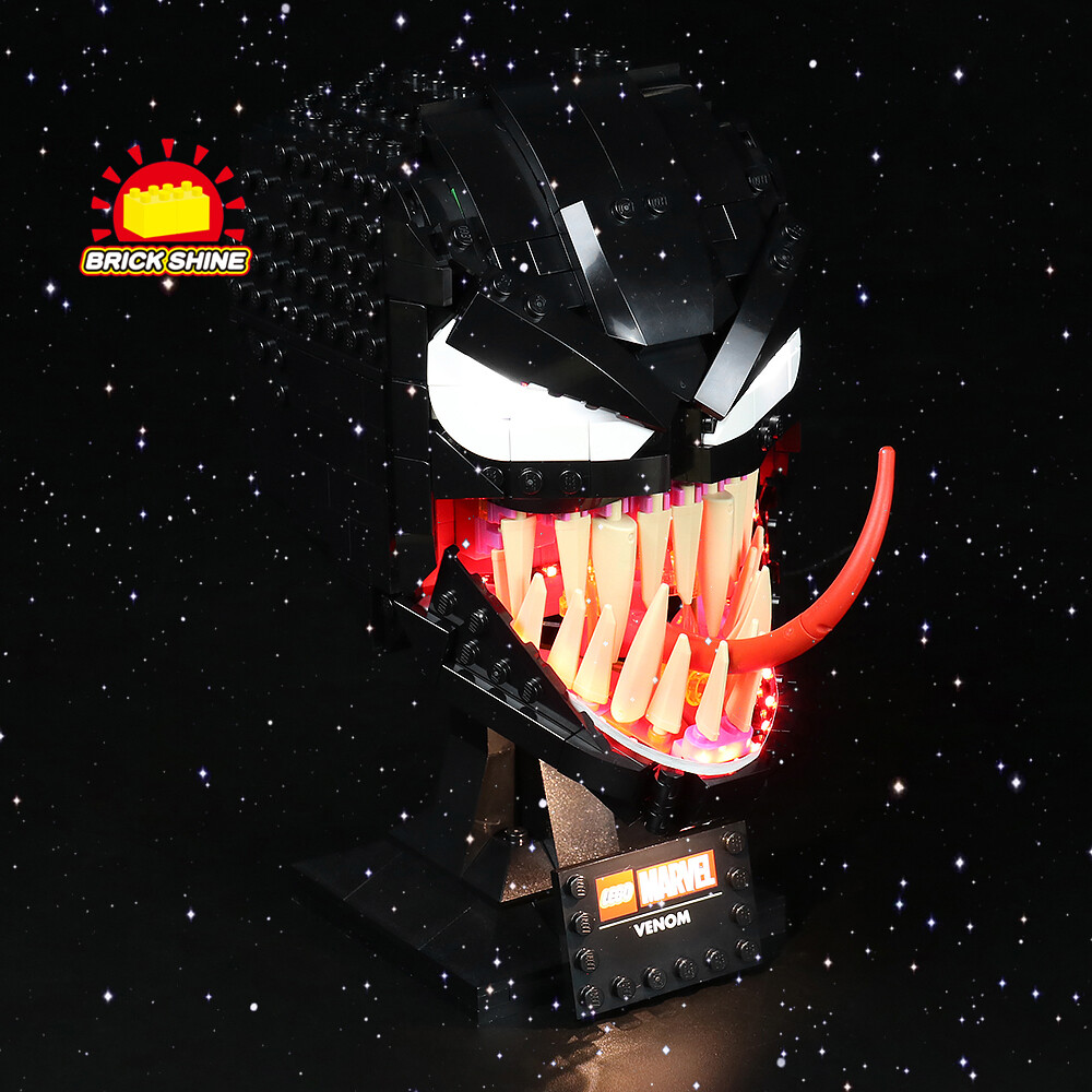 Brick Shine- Light Kit for LEGO Venom 76187