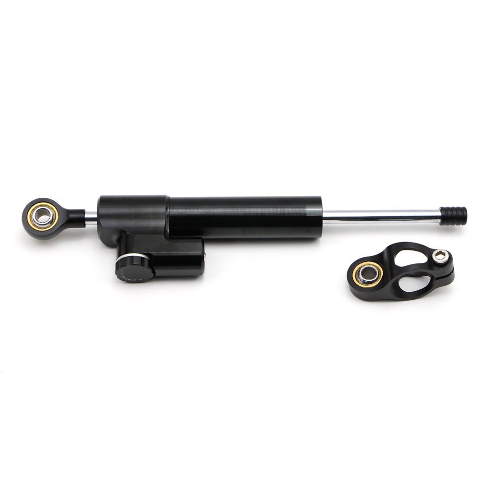Steering Damper Adjustable Universal Stabilizer Linear Reversed Safety Control