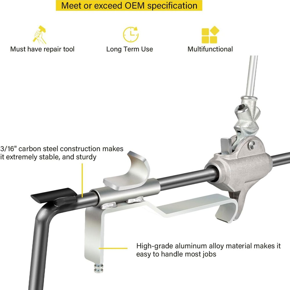 77043 Monkey-On-A-Stick Jack for Push, Pull, Align, Spread Straighten Operations