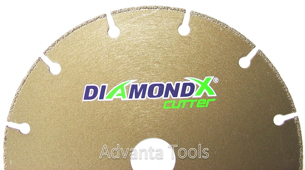 6” Metal Cutting Diamond Blade Cut-Off Wheel
