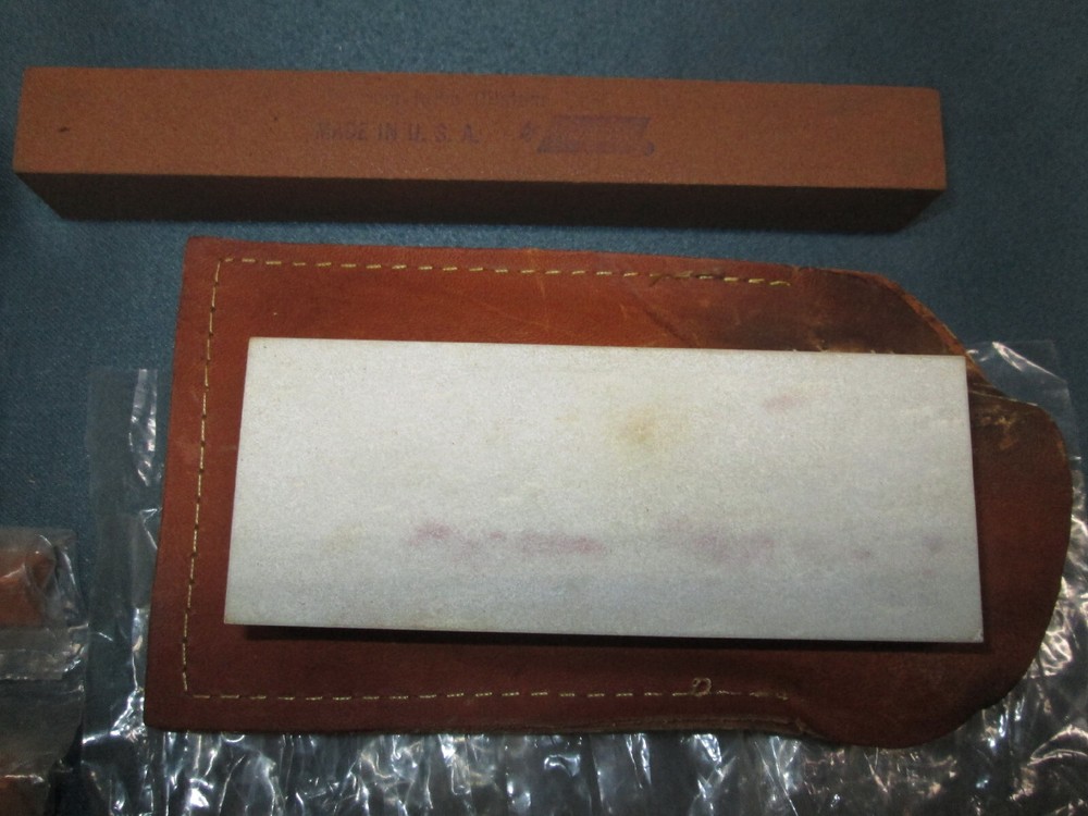 Sharpening Stones / Hones - Mixed Lot