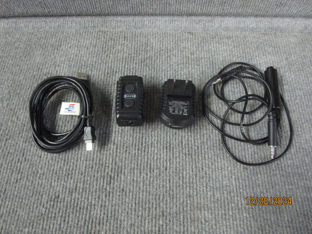 Blue-WI Nighthawk Tactical Bluetooth Mic Needs Battery