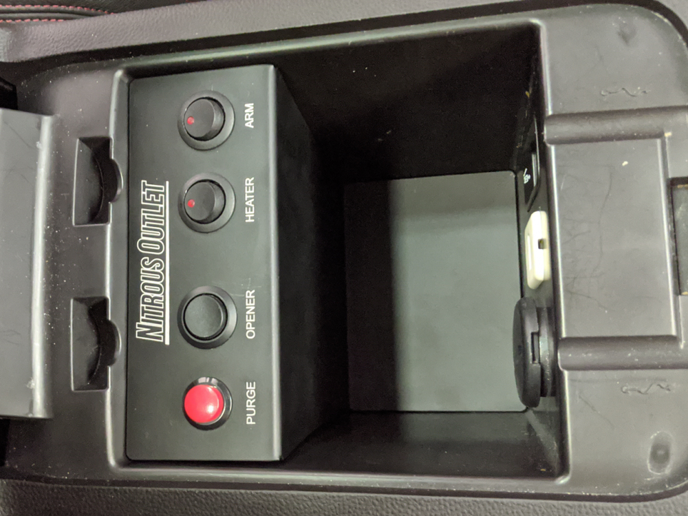 00-11046 Nitrous Outlet 2013-17 Chevy SS Console Nitrous Switch Panel