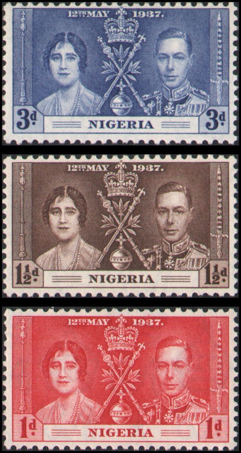 Nigeria #50-52 MH