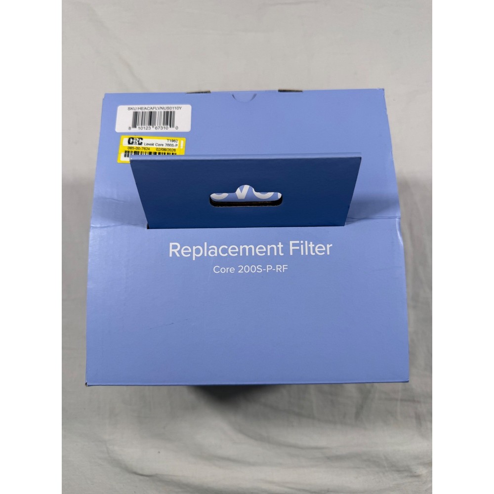 Levoit Replacement Filter Core 200S-P-RF White NEW Genuine HEPA