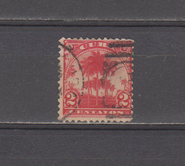 1CUBA  : 1899 - USED - SCOTT # 228