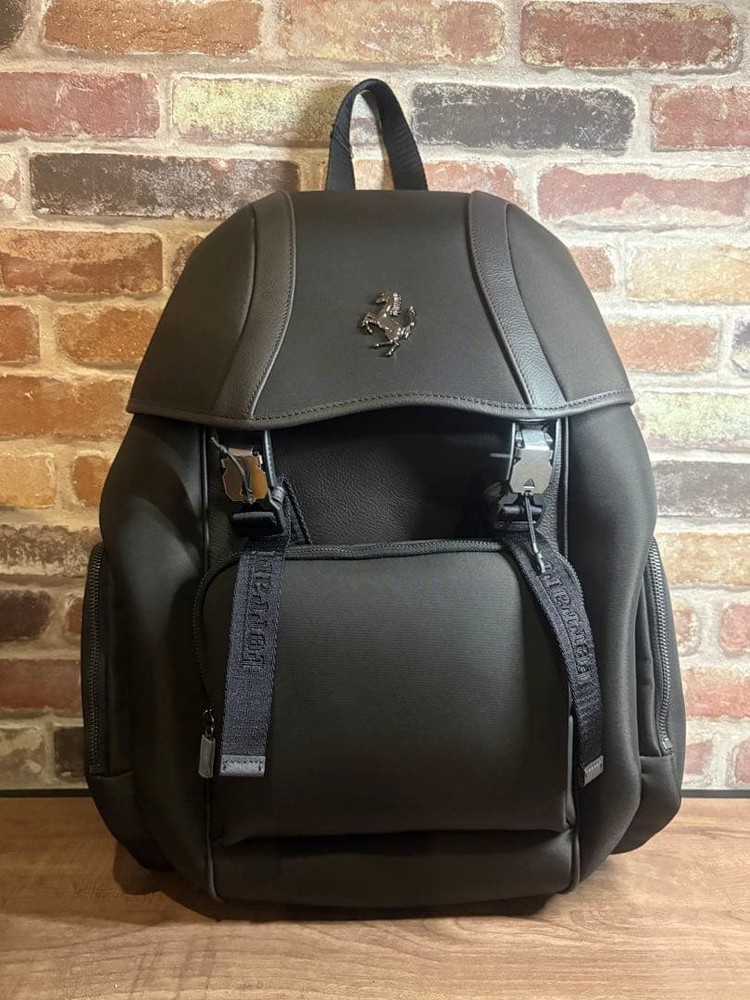 Ferrari Prosangue Backpack For Owners Only