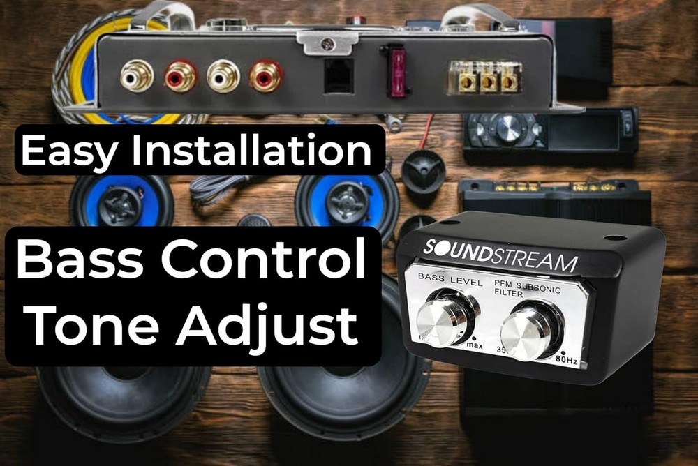 BX-15 Bass Processor with Remote Control