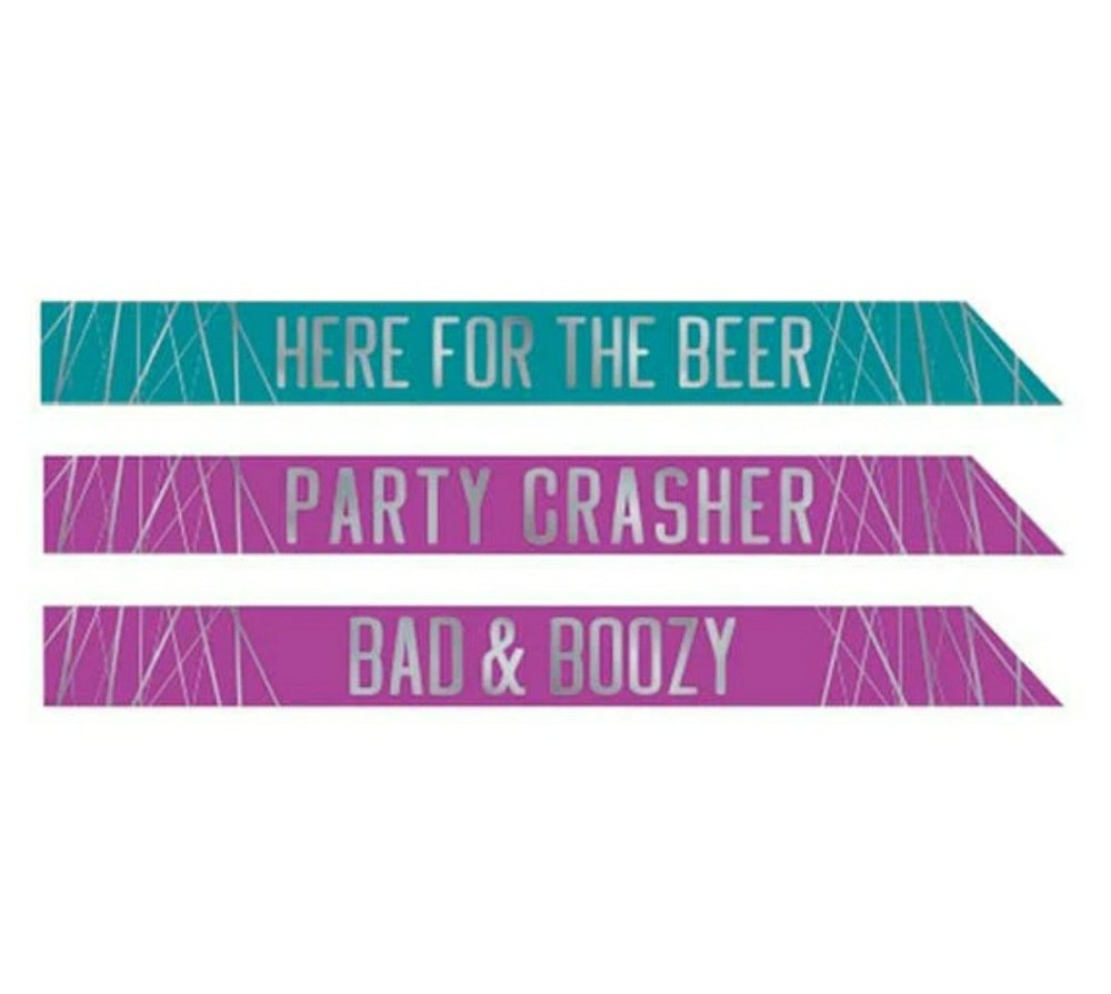 Finally 21 Multipack Sashes 8pk