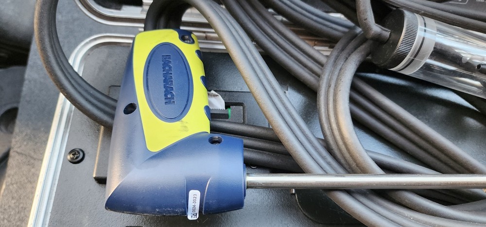 BACHARACH ECA-450 ENVIRONMENTAL COMBUSTION ANALYZER ECA450, 247221