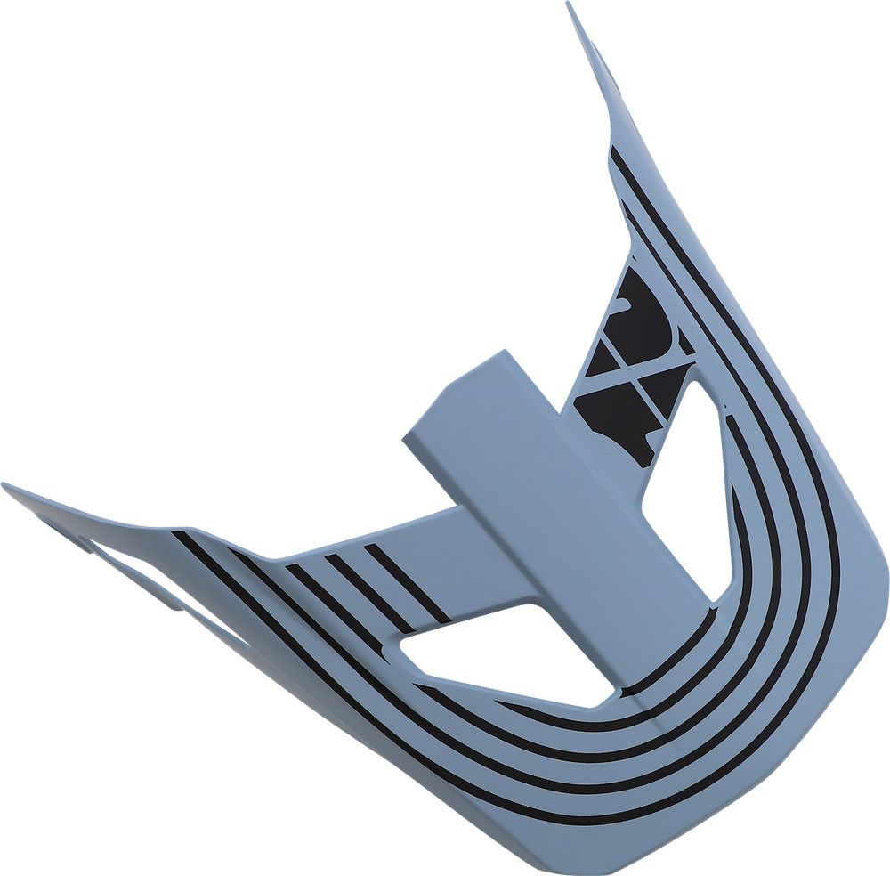 100% Status Visor - Caltec/Gray 89033-00002