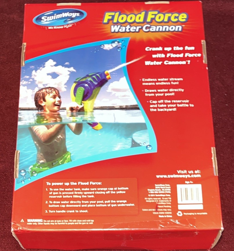 SwimWays Flood Force Water Cannon