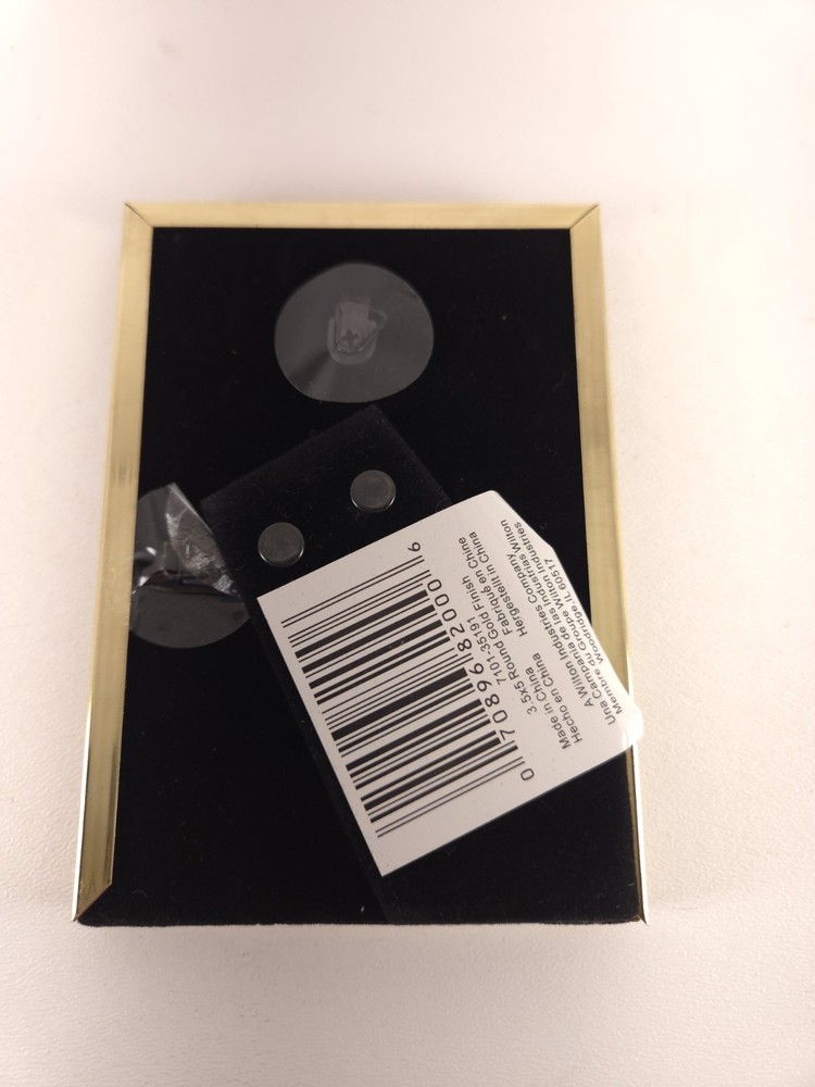 Perspectives Gold Frame 3.5 X 5" NEW Standing Or Hanging