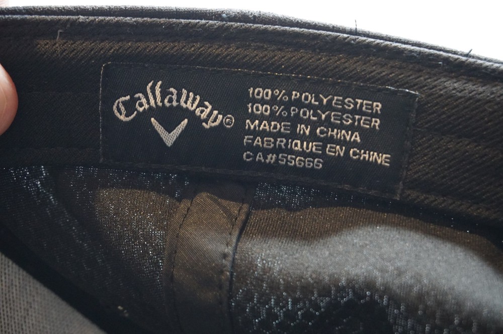 Callaway Liguid Metal golf Hat Strapback Black CA55666
