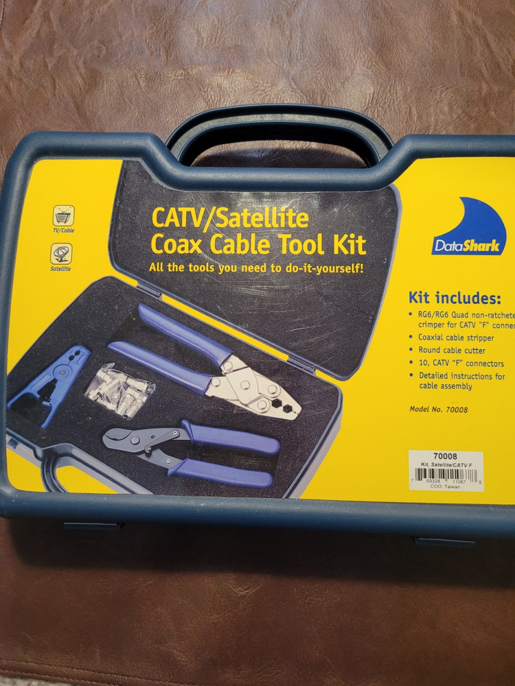 CATV/Satellite tool kit New & Used