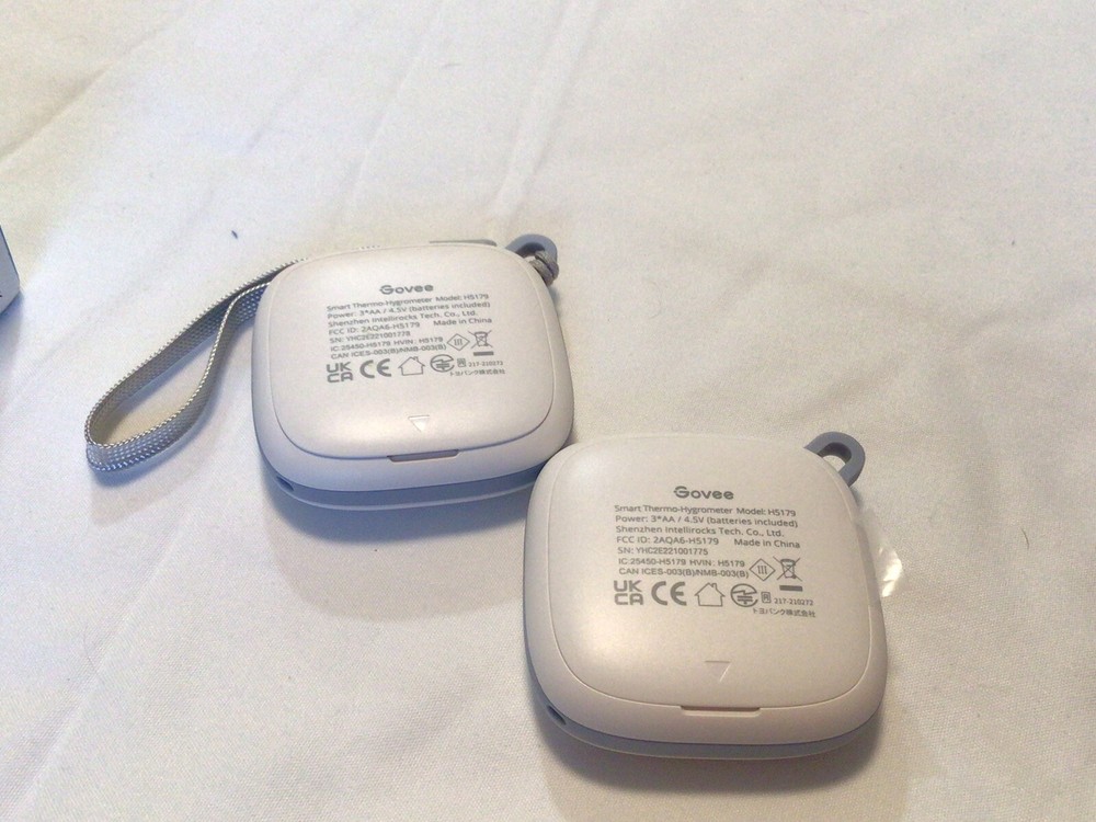 WIFI Temperature Sensor H5179 Smart Hydrometer Thermometer With App