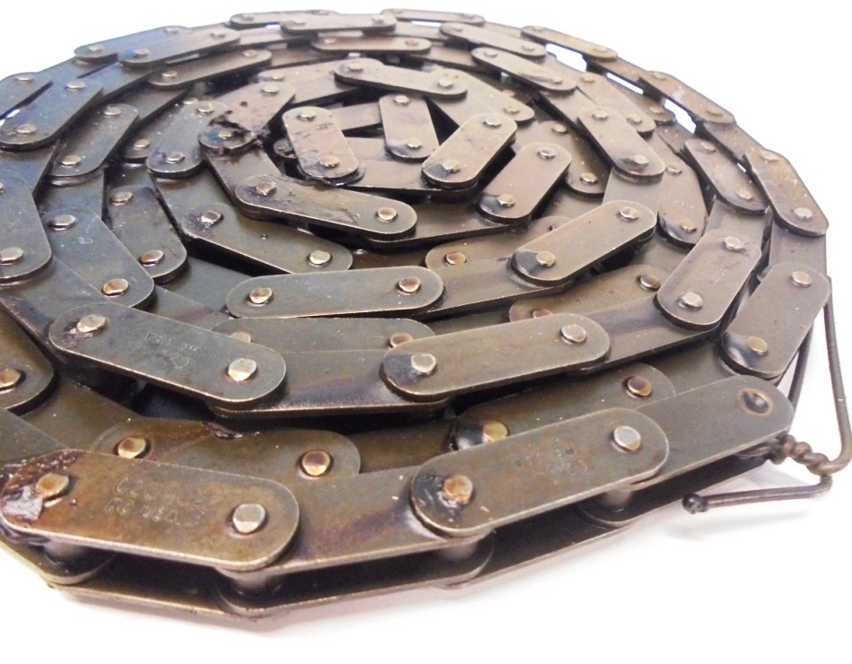 LINK-BELT C2040 CONVEYOR ROLLER DOUBLE PITCH CHAIN